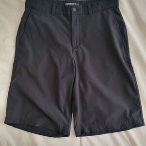 Nike Golf Men's Dark Gray Flat Front Shorts Size 30
